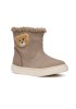 Geox Suede Παιδικά Μποτάκια Ανατομικό Νashik Μπεζ